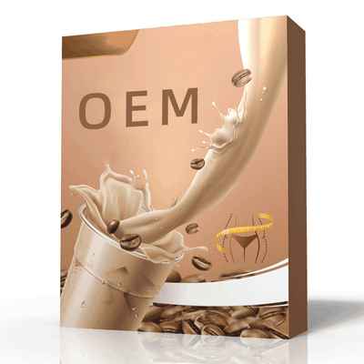 น้ำชานมกาแฟ OEM Slim Loss Weight Powder 10กx10ซอง