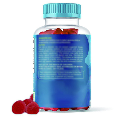 OEM อาหารเสริมสำหรับเด็ก Sugar Free Kids Multivitamin Gummies โปรไบโอติกแบบเคี้ยวได้