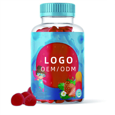OEM อาหารเสริมสำหรับเด็ก Sugar Free Kids Multivitamin Gummies โปรไบโอติกแบบเคี้ยวได้