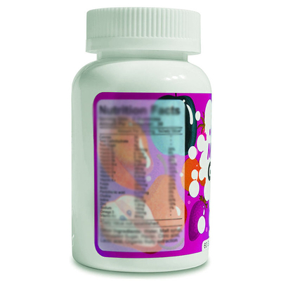 Sugar Free Kids Multivitamin Gummies โปรไบโอติกแบบเคี้ยวได้ ไบโอติน วิตามิน A C D E B สังกะสี
