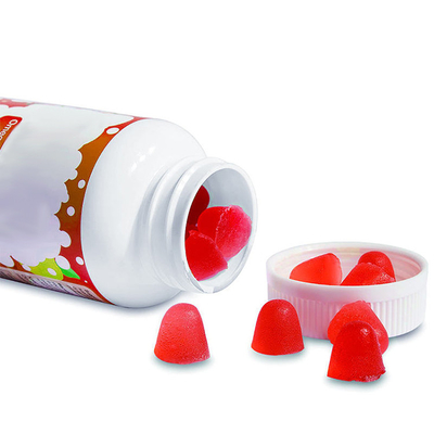 Sugar Free Kids Multivitamin Gummies โปรไบโอติกแบบเคี้ยวได้ ไบโอติน วิตามิน A C D E B สังกะสี