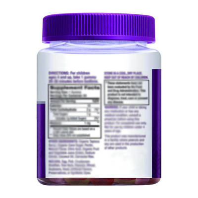 Children Kids เมลาโทนิน Sleep Aid Capsules 2 Gummies สำหรับการนอนหลับตามธรรมชาติ