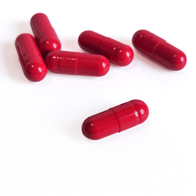 OEM Ginseng Powful Food Healthcare Capsules แคปซูลสมุนไพร 100% ปรับปรุงสุขภาพและความมีชีวิตชีวาของผู้ชาย