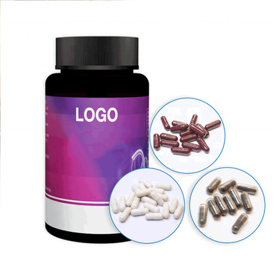 OEM แคปซูล Epimedium ที่มีความเข้มข้นสูง Tribulus tribulus อาหารเสริมสุขภาพพิเศษสำหรับผู้ชาย