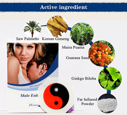 เสริมสุขภาพ เสริมสร้างไตสำหรับผู้ชาย Natural Herb Kidney Health Patch