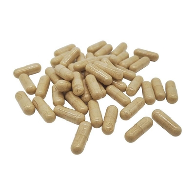 0.5g ผลิตภัณฑ์เสริมอาหารสำหรับผู้ชายสารสกัดจากสมุนไพรธรรมชาติ Tongkat Ali Power สำหรับผู้ชาย Horney Goat Weed Capsules
