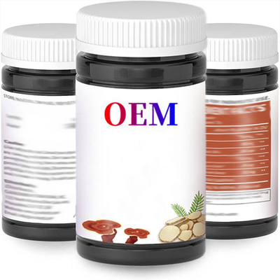 Black Tongkat Ali Extract Horney Goat Weed พร้อมฟังก์ชั่นภูมิคุ้มกัน Maca Capsules เพื่อสุขภาพผู้ชาย