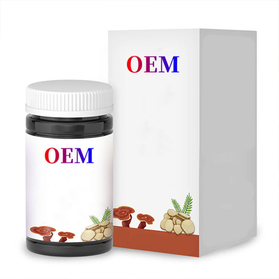 Black Tongkat Ali Extract Horney Goat Weed พร้อมฟังก์ชั่นภูมิคุ้มกัน Maca Capsules เพื่อสุขภาพผู้ชาย