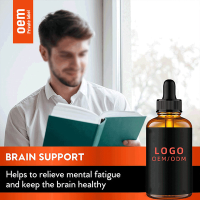 วิตามิน B12 แบบหยดใต้ลิ้นอินทรีย์ มังสวิรัติ B12 เหลว Methylcobalamin Max Absorption Energy Boost วิตามิน B12 Dro