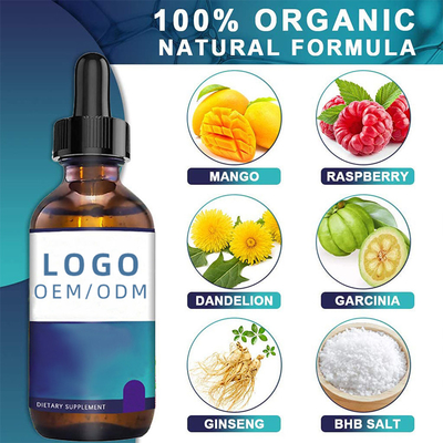 30ml Biotin Collagen Drops Slimming BHB Keto Drops OEM Oil Seed สารสกัดจากสมุนไพรน้ำมันหอมระเหย