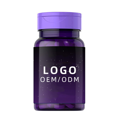 อาหารเสริม Gaba 500 มก. L-Theanine Liquid Drops Sleep Melatonin Gummies สำหรับการนอนหลับ