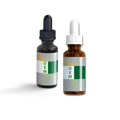 อาหารเสริม Gaba 500 มก. L-Theanine Liquid Drops Sleep Melatonin Gummies สำหรับการนอนหลับ