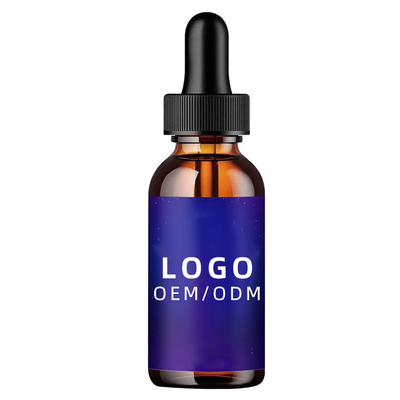 50ml 5Mg Biotin Collagen Drops OEM Natural Melatonin Drops ตัวช่วยการนอนหลับตอนกลางคืนสำหรับผู้ใหญ่
