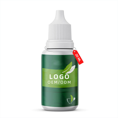 ปลอดภัย 100% Natural Sweet Taste Sugar Free Stevia Liquid Drops 20ml