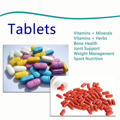 Men Medical Tablet OEM Epimedium Black Maca Ginseng เม็ดยา