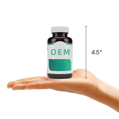 แคปซูลสาหร่ายสไปรูลิน่าอินทรีย์ 3000 มก. 90 เม็ด / ขวดอาหารเสริม Superfood Green สีเขียว