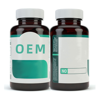 แคปซูลสาหร่ายสไปรูลิน่าอินทรีย์ 3000 มก. 90 เม็ด / ขวดอาหารเสริม Superfood Green สีเขียว