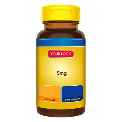 อาหารเกรด OEM Pills Sport Nutrition Health Multivitamin Mineral Complex Tablets