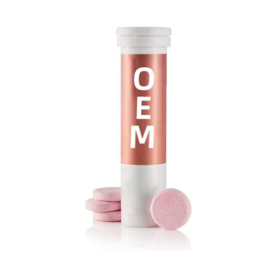 สกินไวท์เทนนิ่งยา OEM ฉลากส่วนตัวกลูตาไธโอนวิตามินซีเม็ดฟู่สำหรับอาหารต้านอนุมูลอิสระ