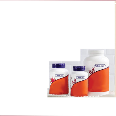 ฉลากส่วนตัว Biotin Hair Capsules 10,000 Mcg Biotin Tablets สำหรับเล็บที่แข็งแรง