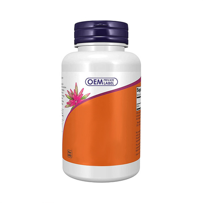 ฉลากส่วนตัว Biotin Hair Capsules 10,000 Mcg Biotin Tablets สำหรับเล็บที่แข็งแรง