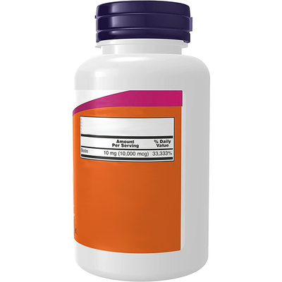 ฉลากส่วนตัว Biotin Hair Capsules 10,000 Mcg Biotin Tablets สำหรับเล็บที่แข็งแรง