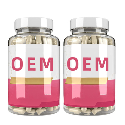 ผลิตภัณฑ์ดูแลผิว OEM Pills Face Collagen Vitamin C Capsules เม็ด Anti Aging