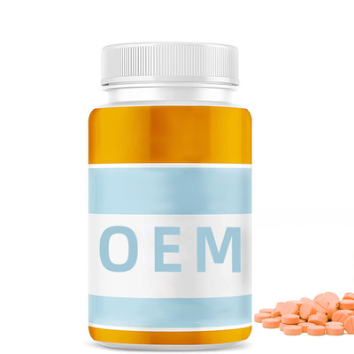 ODM OEM ไอโอดีนเม็ด 65 มก. โพแทสเซียมไอโอดีนเม็ด ไทรอยด์สนับสนุนยาเสริมไอโอดีน