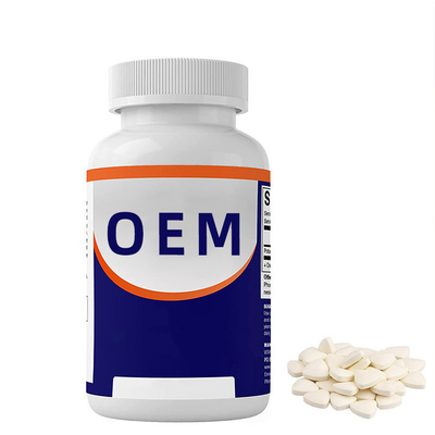 ODM OEM ไอโอดีนเม็ด 65 มก. โพแทสเซียมไอโอดีนเม็ด ไทรอยด์สนับสนุนยาเสริมไอโอดีน