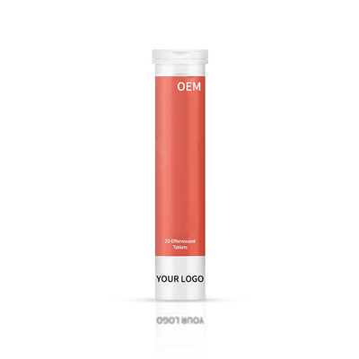 OEM 250mg-1000mg Effervescent Collagen Tablets ไม่มีผลข้างเคียงต่อสุขภาพผิว