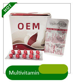 แคปซูล Inositol, Calcium, Ferrous Ascorbate แบบกำหนดเองสำหรับผู้หญิง