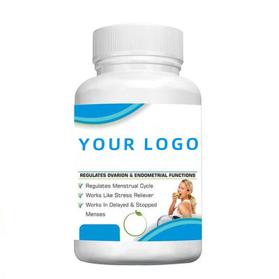 แคปซูล Inositol, Calcium, Ferrous Ascorbate แบบกำหนดเองสำหรับผู้หญิง