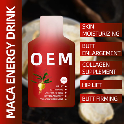 Anti Fatigue Women's Health Products OEM/ODM เครื่องดื่มให้พลังงาน Maca