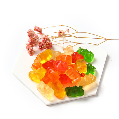 OEM ฉลากส่วนตัวผลิตภัณฑ์เสริมอาหารสำหรับผู้หญิง Gummy Bear มังสวิรัติพร้อม Chasteberry
