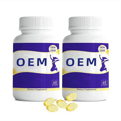 HACCP ISO Women Hormones Anti Anxiety กลั่น Borage Oil Softgel Capsule