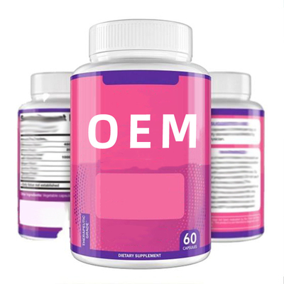OEM ODM อาหารเสริมผู้หญิง คอลลาเจน แคปซูลขาว อาหารเสริมดูแลสุขภาพผิวขาว