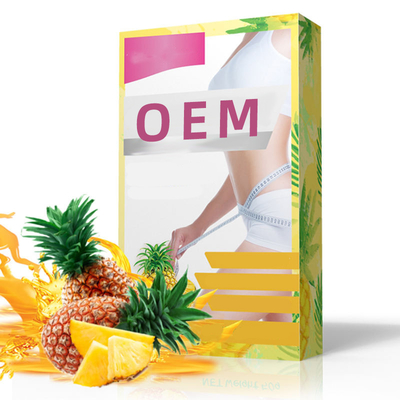 Healthcare Women Nutritional Supplements Detox Weight Loss Powder Private Label Pineapple Flavour
