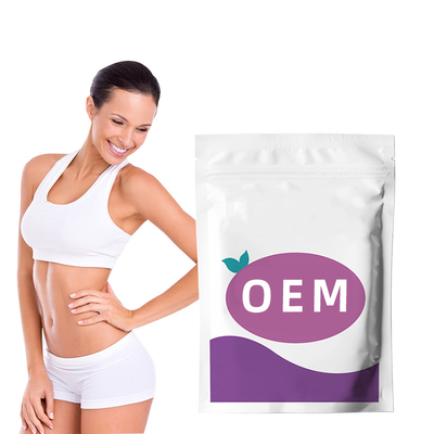 Healthcare Women Nutritional Supplements Detox Weight Loss Powder Private Label Pineapple Flavour
