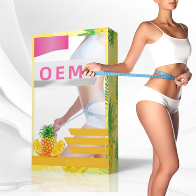 Healthcare Women Nutritional Supplements Detox Weight Loss Powder Private Label Pineapple Flavour