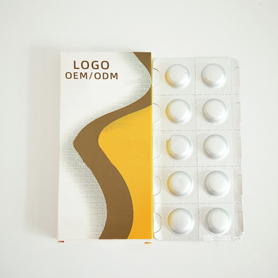 OEM Flu Vaccine Oral Flash Release Tablets ป้องกันไข้หวัดใหญ่ได้อย่างง่ายดาย