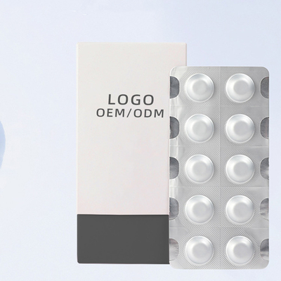 Zolpidem Tartrate แท็บเล็ต OEM สำหรับกรดไหลย้อน