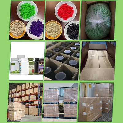 อาหารเสริมชาย Tribulus Terrestris แคปซูลที่มีสัญลักษณ์ส่วนตัว