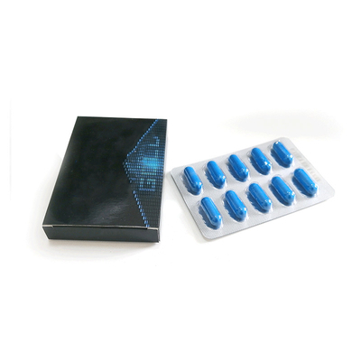 HACCP แคปซูลพลังงานที่สุขภาพดี อาหารเสริมสําหรับผู้ชาย 10 แคปซูล