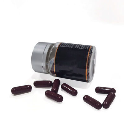 Oem Maca Extract Powder Packaging Customized Single Bubble Green Black ป้องกันสุขภาพชาย สีเขียว ดํา