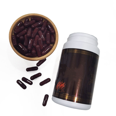 GMP สุขภาพชาย อาหารเสริมธรรมชาติ Ganoderma อเมริกัน Ginseng กลากหญ้า