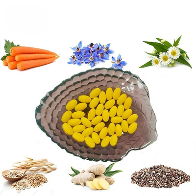 Nutrifirst มัลติวิตามิน มินเนอรัล หอมเมล็ดเมล็ดหญ้า กินเจอร์ ราก Vitex Agnus Castus สารสกัด Paba Tablet สําหรับสุขภาพของผู้หญิง