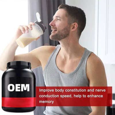 สปอร์ต ไฮโล ODM ผู้ชาย อาหารเสริม โปรตีน Whey โปรตีนแยกผง