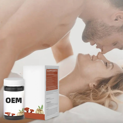 สมุนไพร HACCP อาหารเสริมสําหรับผู้ชาย Tongkat Ali Maca Extract Capsule