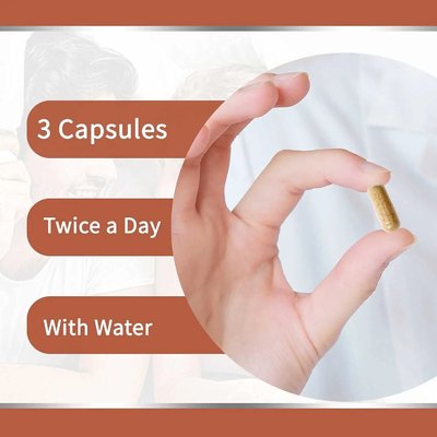 สมุนไพร HACCP อาหารเสริมสําหรับผู้ชาย Tongkat Ali Maca Extract Capsule