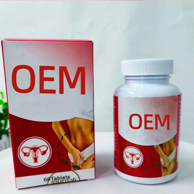 60pcs ของธรรมชาติของจีน แคนดี้สมุนไพร ผู้หญิงทําความสะอาด